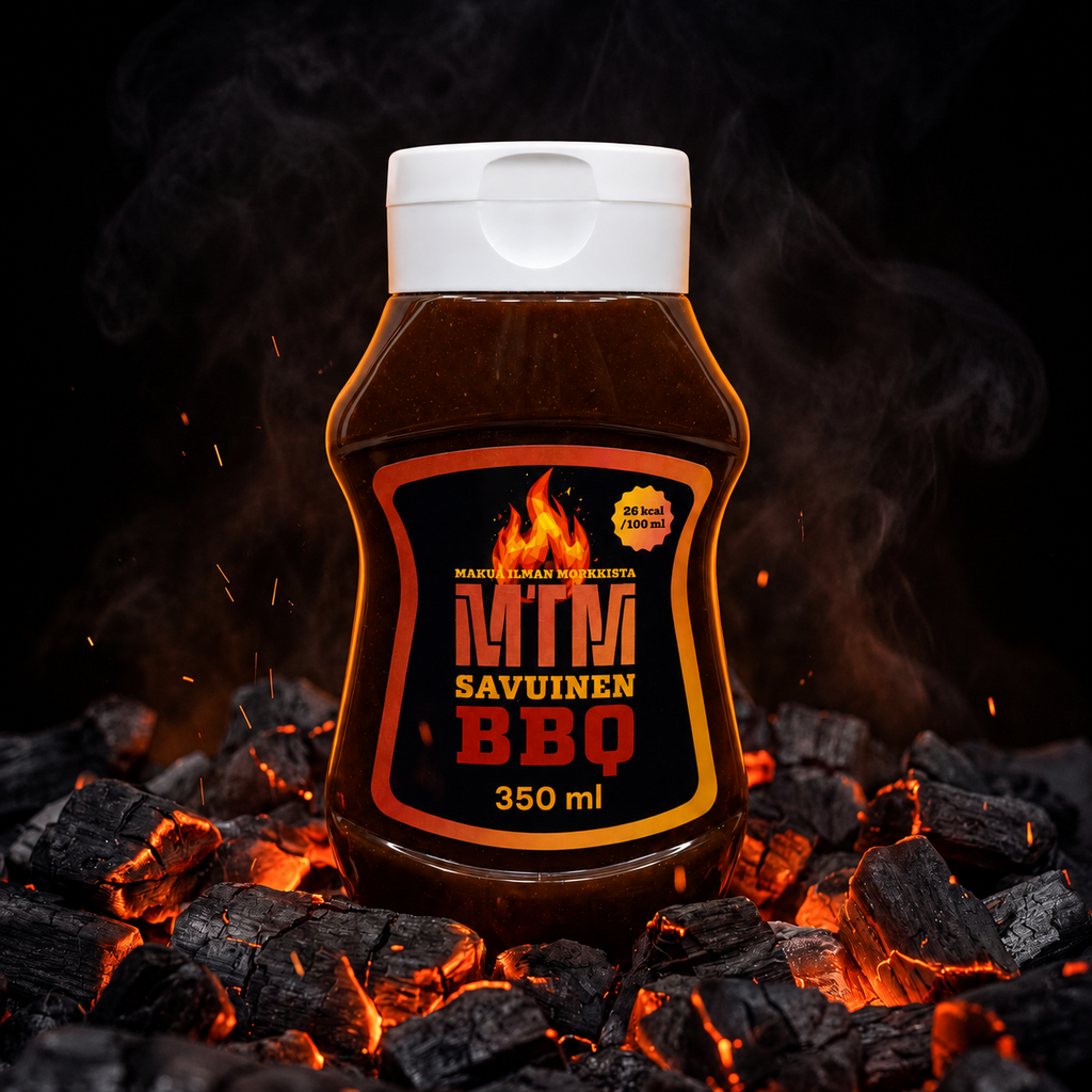 MTM Savuinen BBQ Kastike