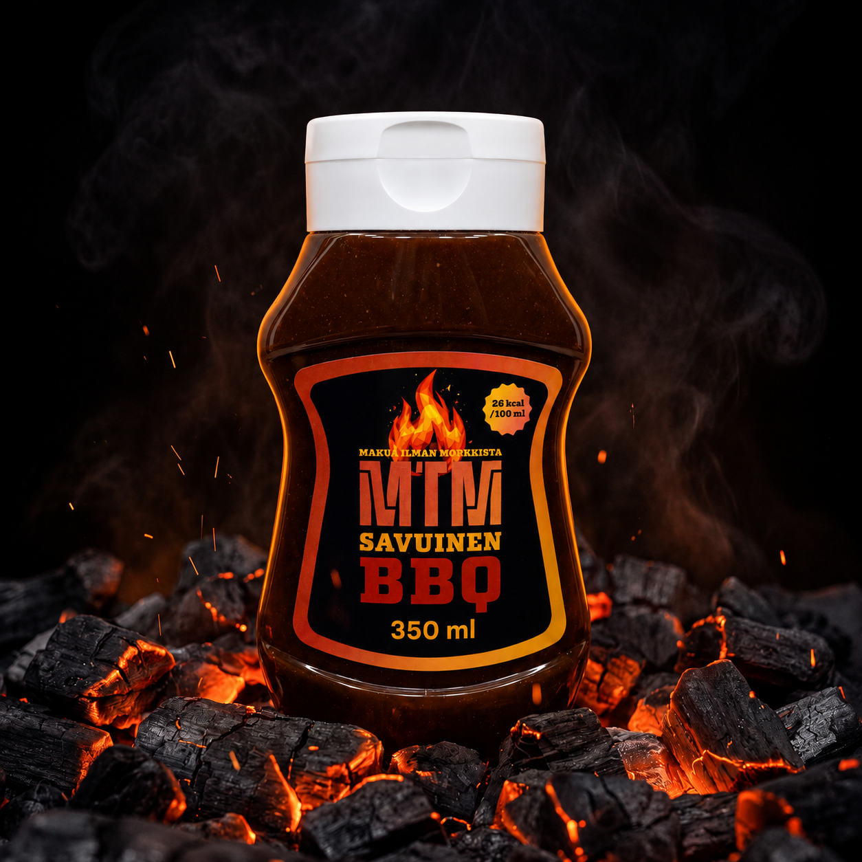 MTM Savuinen BBQ Kastike