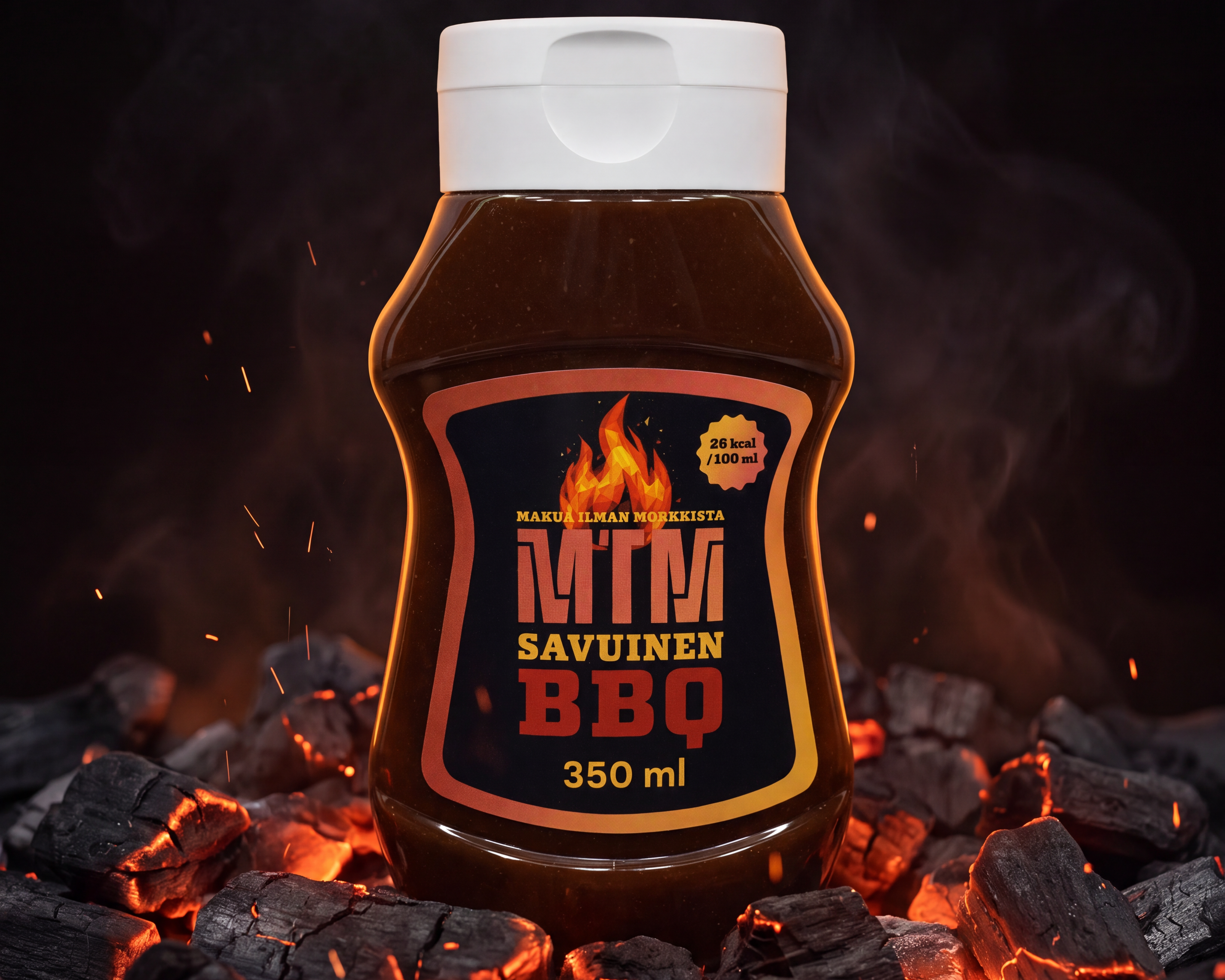 MTM Savuinen BBQ Kastike