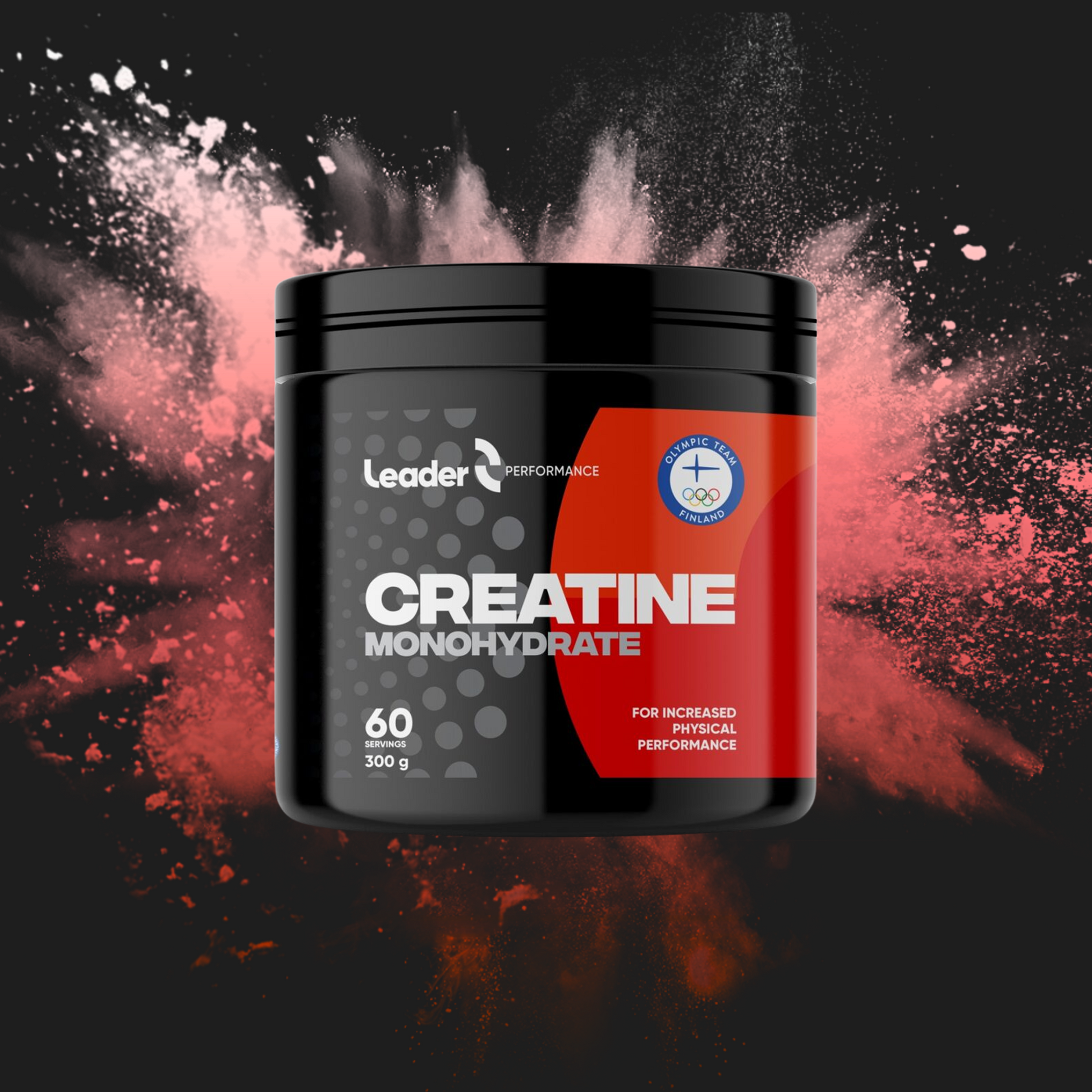 LEADER PERFORMANCE KREATIINI - C-vitamiinilla