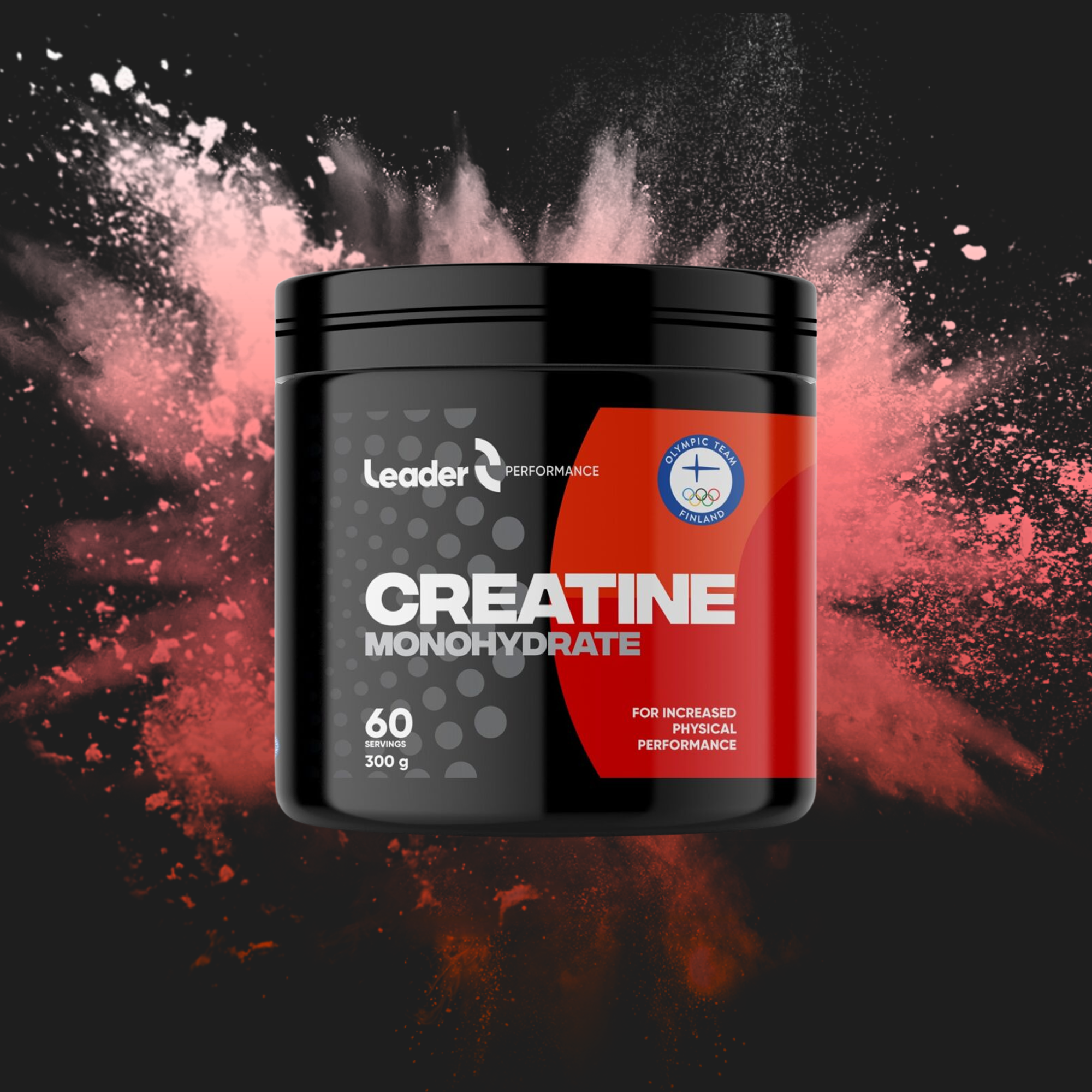 LEADER PERFORMANCE KREATIINI - C-vitamiinilla