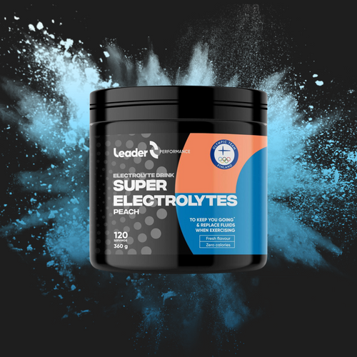 LEADER PERFORMANCE PERSIKKA - elektrolyyttijauhe