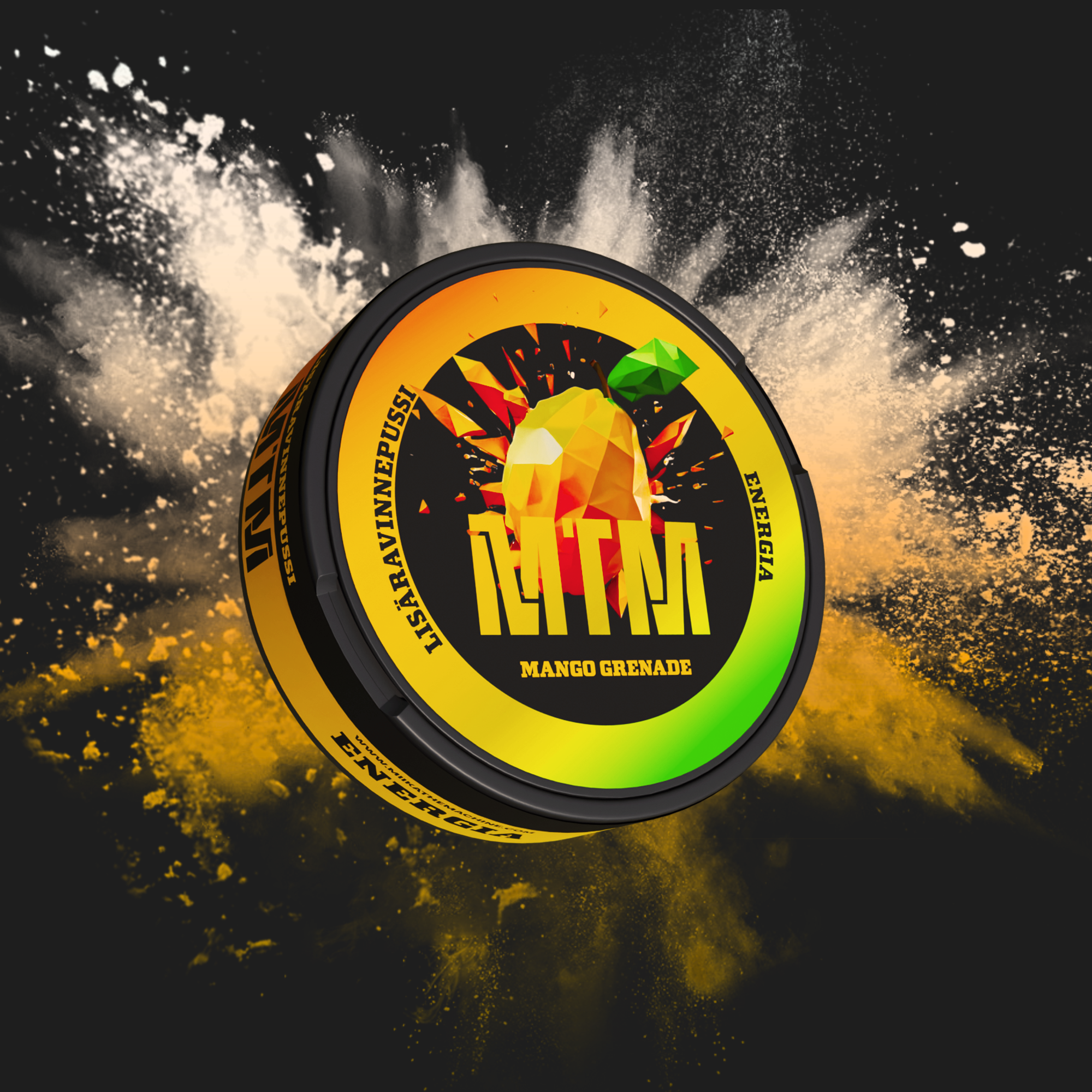 MTM MANGO GRENADE - Energiapussi