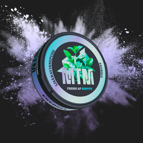 MTM FRESSI AF MINTTU - Energiapussi